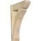 Ekena Millwork Thorton Slat Rough Sawn Outlooker, Douglas Fir, 8"W x 22"D x 34"H OUT08X22X34THR06RDF - alternate 1
